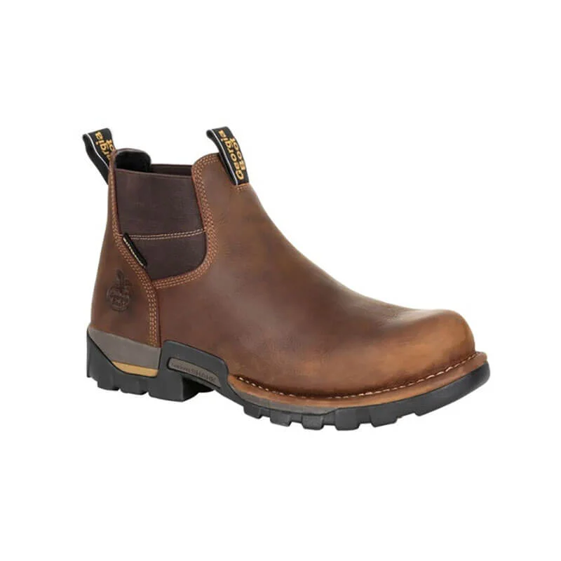 Camping hiking meal prep-GB00337 - Georgia Men's Eagle One Chelsea Work Boot