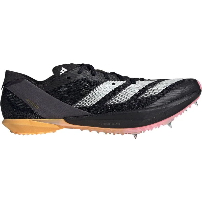 Camping hiking family tents-adidas Adizero Ambition Running Spikes - Black