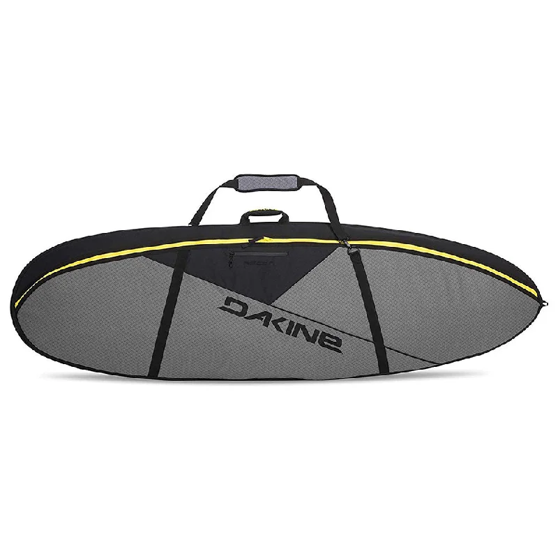 Camping hiking mountain routes-Dakine Unisex Recon Thruster Carbon 7'6 Surf Board Bag - 10002307-7.6-CARBON