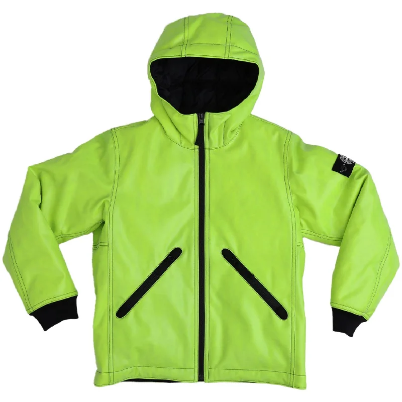 Camping hiking trail hazards-Stone Island Lemon Real Down Jacket