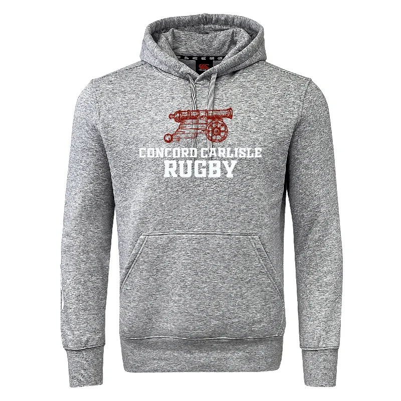 Camping hiking off-grid tips-Concord Carlisle Rugby Club Hoodie by Canterbury