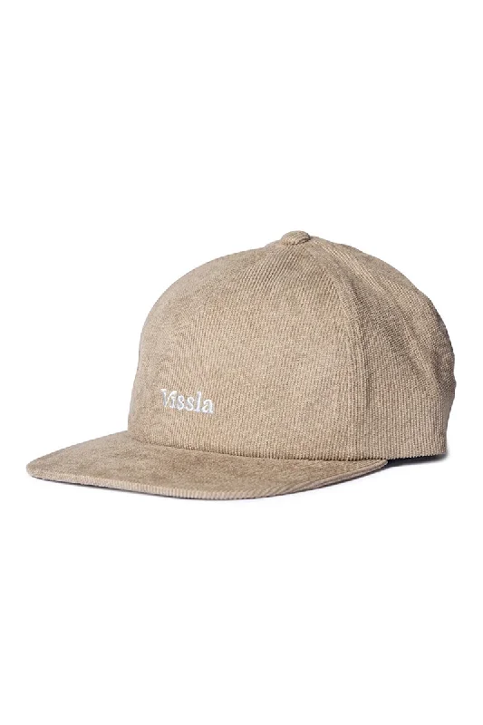 flat-cap-hat-Vissla Resin Head Hat - Dark Khaki