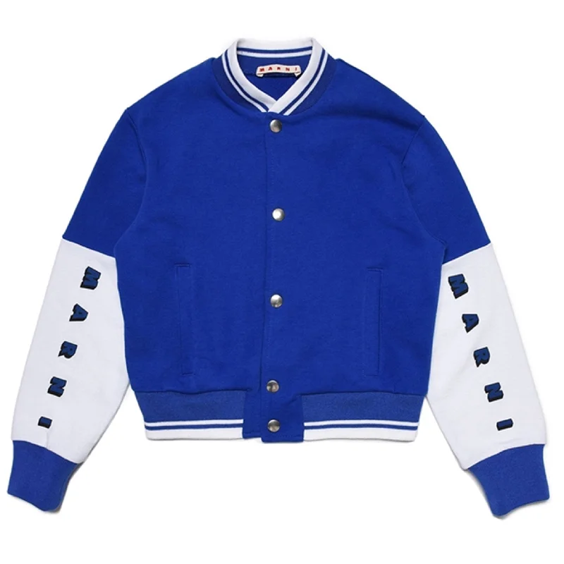 Camping hiking snowshoes-Marni Surf Bluette Sweat Cardigan