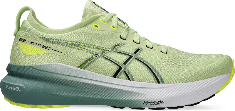 Camping hiking out-and-back-Asics Gel Kayano 31 Mens Running Shoes - Green