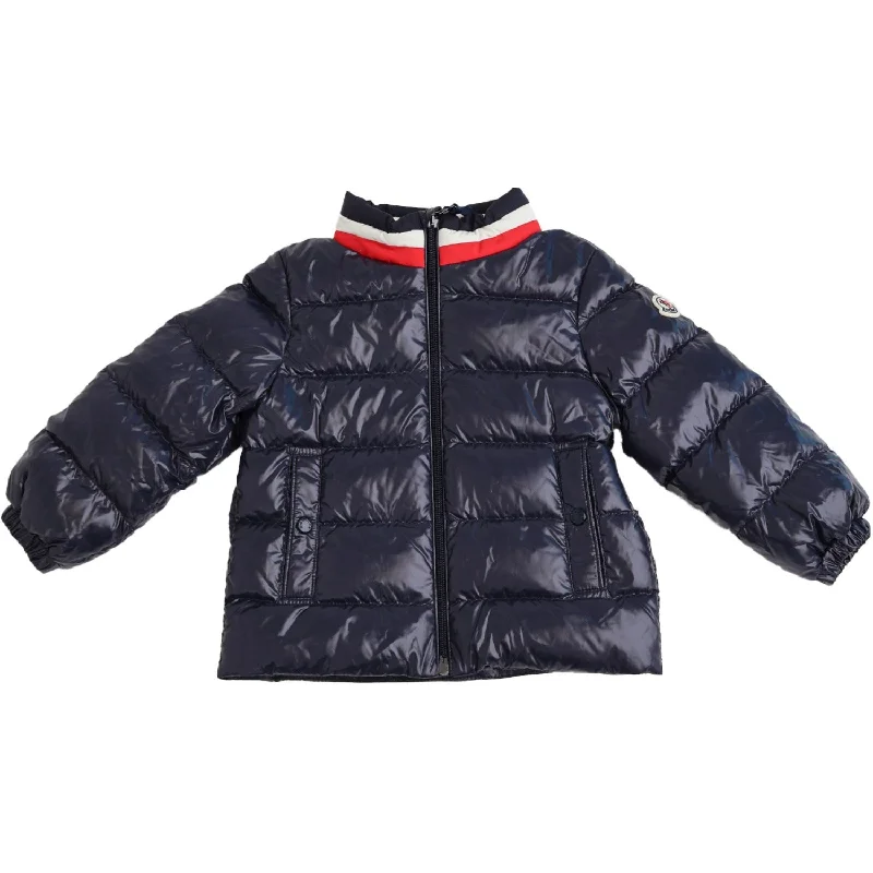 Camping hiking trail races-Moncler Navy Vashiti Jacket