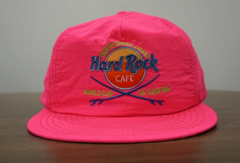 holiday-themed-hat-The Vault: Vintage World Cup of Surfing Hat, 1989