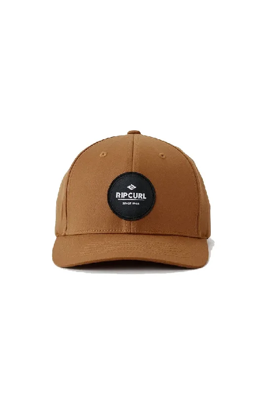 safari-adventure-hat-Rip Curl Routine Flexfit Cap - Terracotta