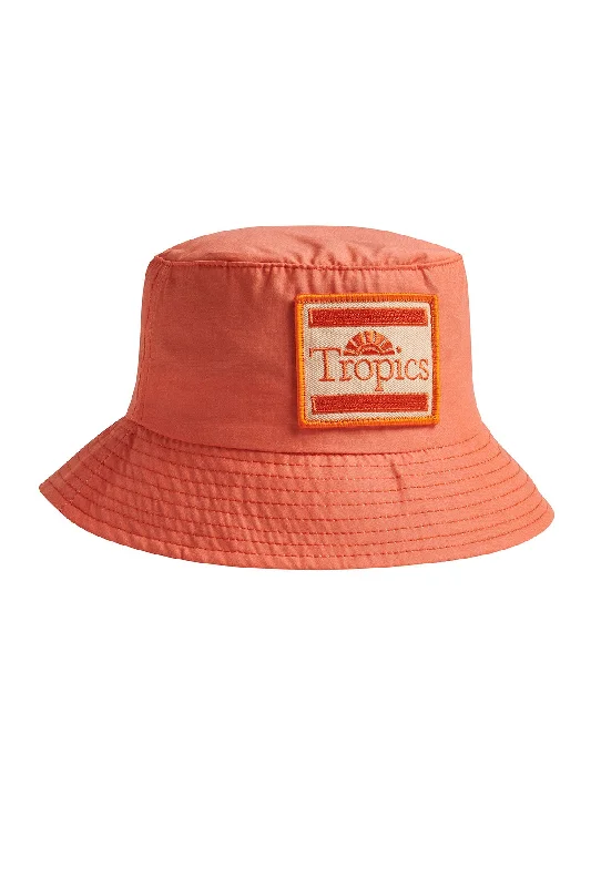 warm-fleece-hat-Seaesta Surf x Leah Bradley / Bucket Hat / Tropics Patch