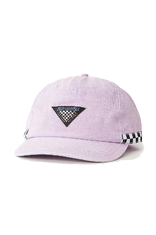 tweed-flat-hat-Rip Curl Sun Club Cap - Lilac