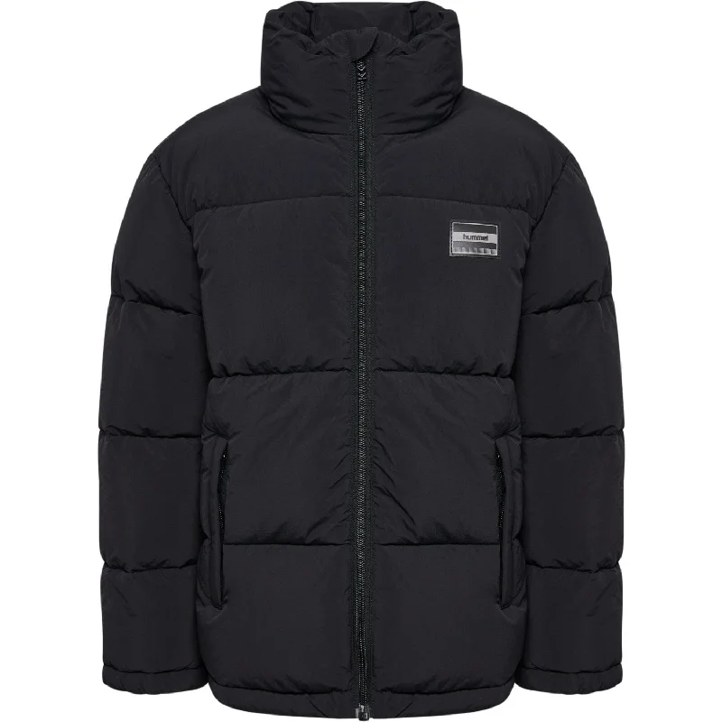 Camping hiking elevation maps-Hummel Black Crisp Tex Jacket