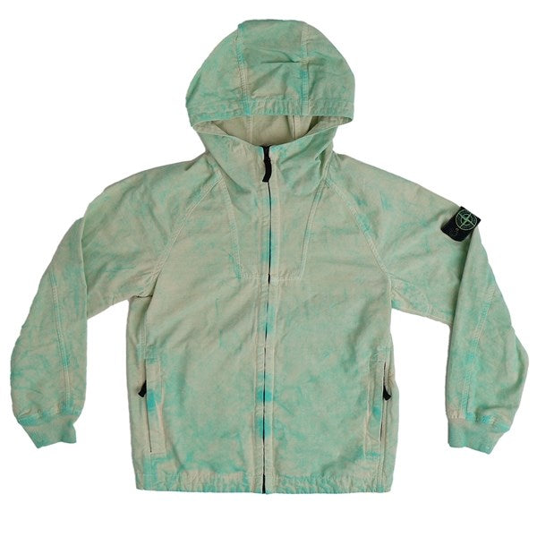 Camping hiking switchbacks-Stone Island Jacket Light Green