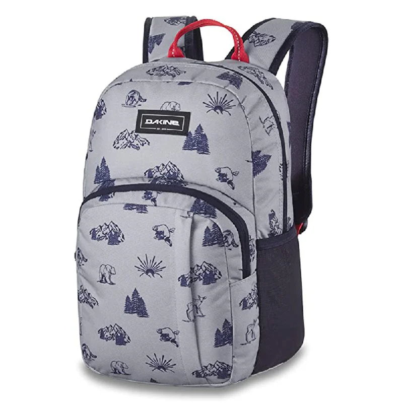 Camping hiking winter gear-Dakine Unisex Kid's Forest Friends 18L Campus Backpack - 10003793-FORESTFRIENDS