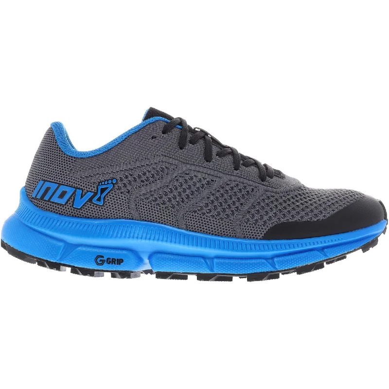 Camping hiking site selection-Inov8 TrailFly Ultra G 280 Mens Trail Running Shoes - Grey