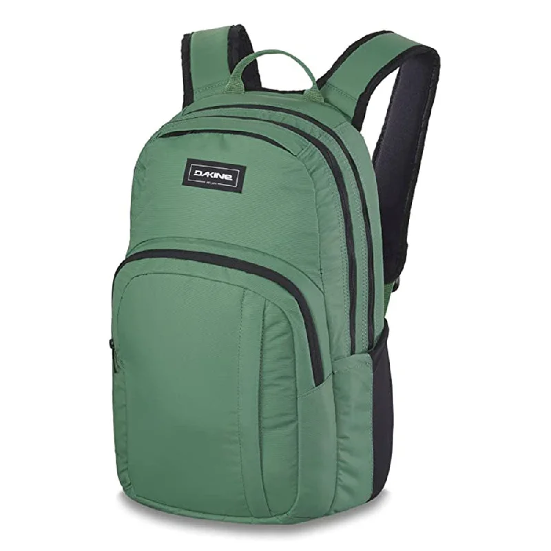 Camping hiking podcast tips-Dakine Unisex Dark Ivy 25L Campus Backpack - 10002634-DARKIVY