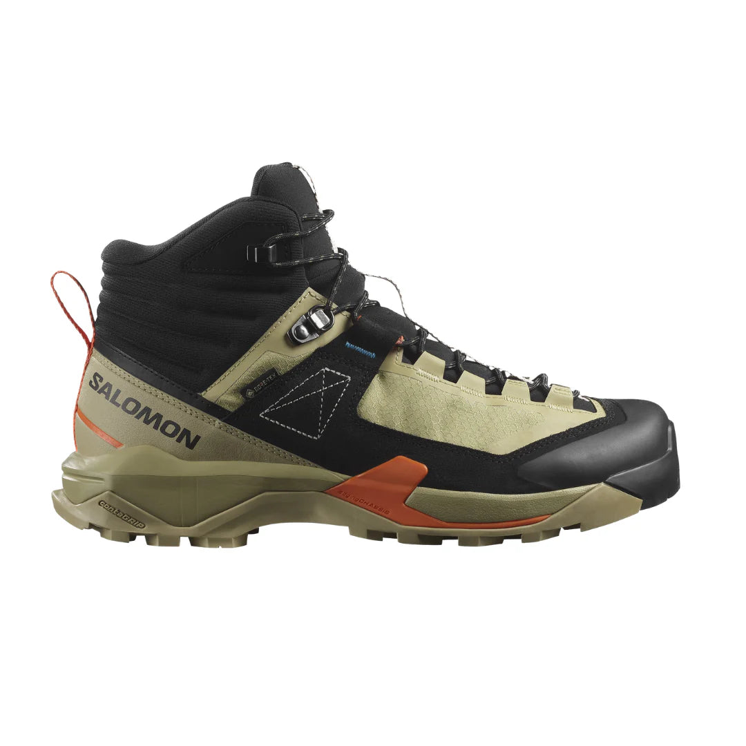 Camping hiking trail riddles-Men's X Ultra Alpine Mid Gore-Tex Hiking Boots