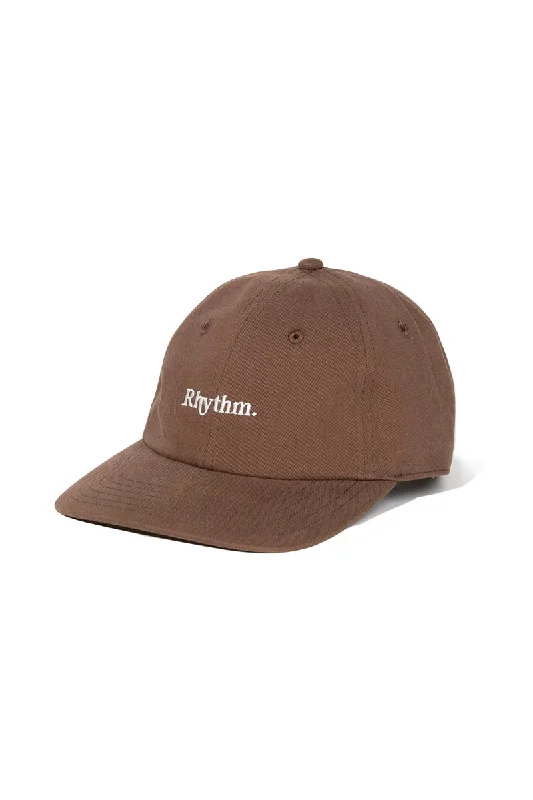 quick-dry-hat-Rhythm Essential Cap - Brown