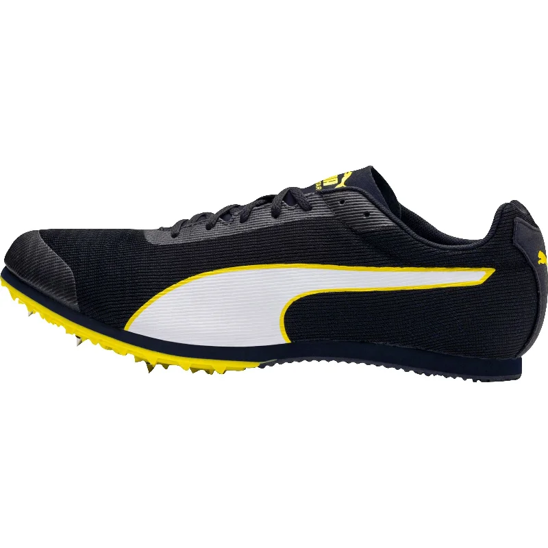 Camping hiking food storage-Puma evoSpeed Star 6 Running Spikes - Navy