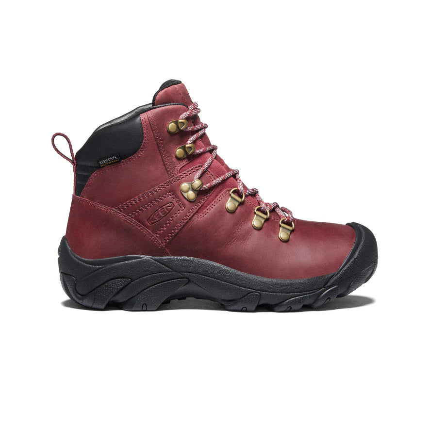 Camping hiking trail ascents-Women's Pyrenees Waterproof Hiking Boots