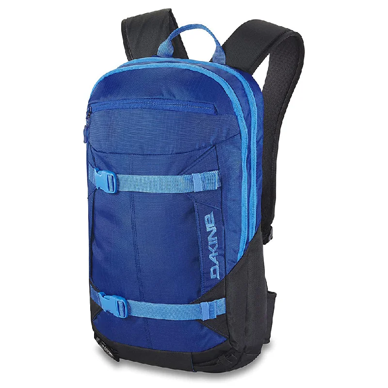 Camping hiking emergency tools-Dakine Men's Deep Blue Mission Pro 18L Adventure Backpack - 10002063-DEEPBLUE