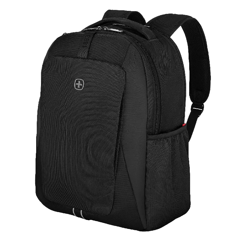 Camping hiking mental health-Wenger, New Essentials 2023, XE Professional 15.6 inches Laptop Backpack, 23 liters, Black