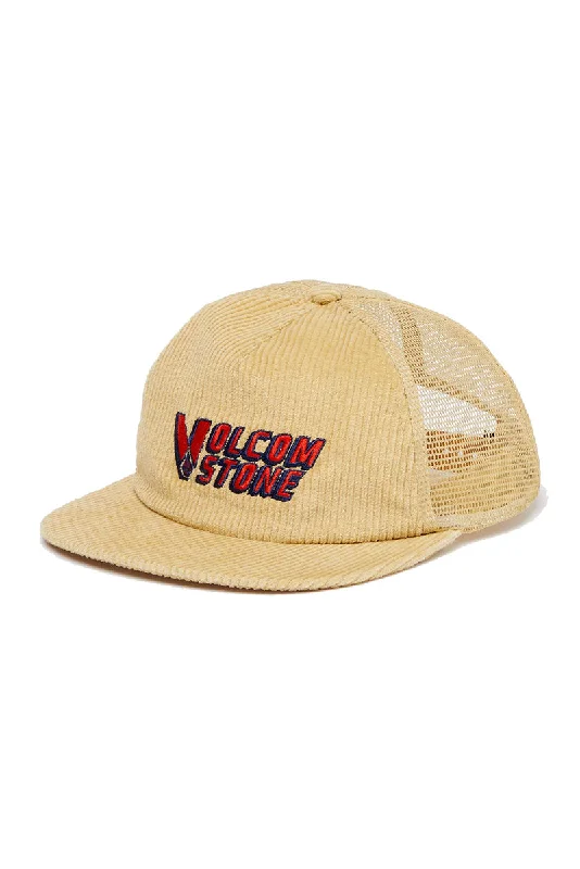 waterproof-fishing-hat-Volcom Stone Draft Cheese Hat - Straw