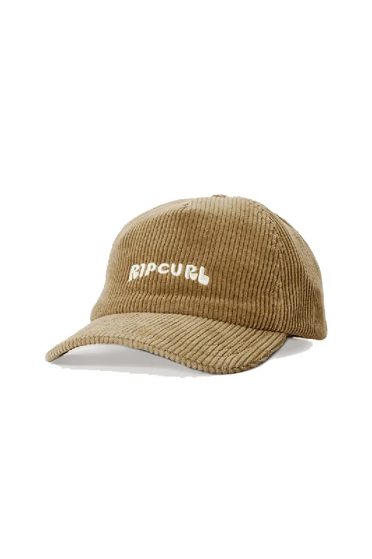 rugged-hiking-hat-Rip Curl Cord Surf Cap - Bronze