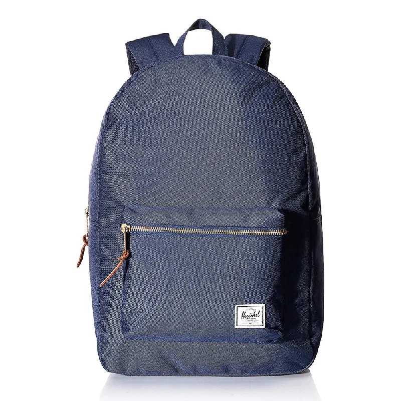 Camping hiking river crossings-Herschel Unisex Blue Navy Classic 23L Settlement Backpack - 10005-00007-OS