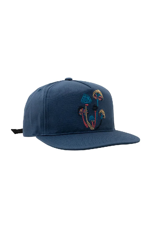 retro-bowler-hat-Dark Seas Meanie Hat - Navy