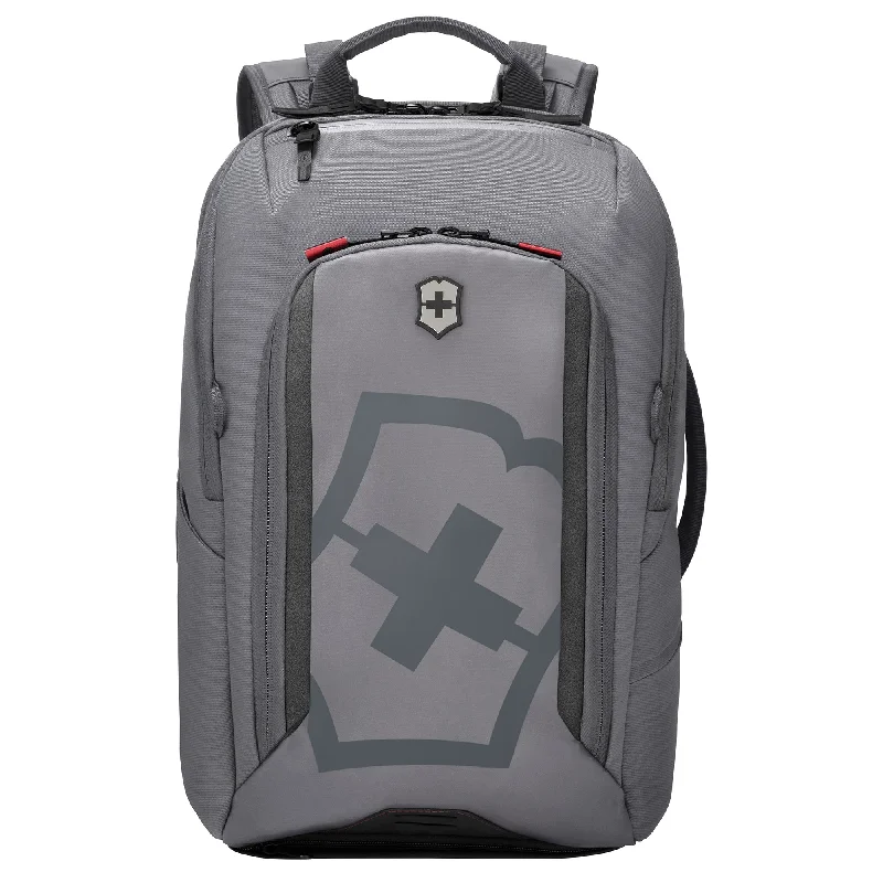 Camping hiking campsite rules-Victorinox Touring 2.0, Commuter 15" Laptop Backpack, Stone Grey