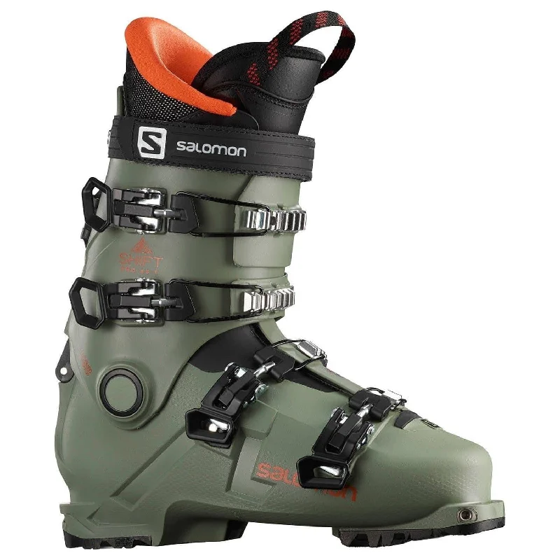 Camping hiking weather preparation-Salomon Shift Pro 80T JR Alpine Touring Boot