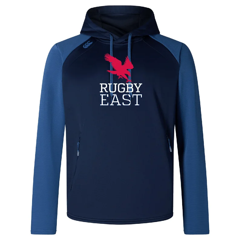 Camping hiking communication tools-Rugby East Conference Elite Training Hoody by Canterbury