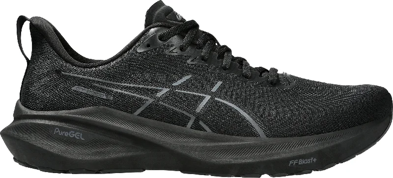 Camping hiking walkie-talkies-Asics GT 2000 13 Mens Running Shoes - Black