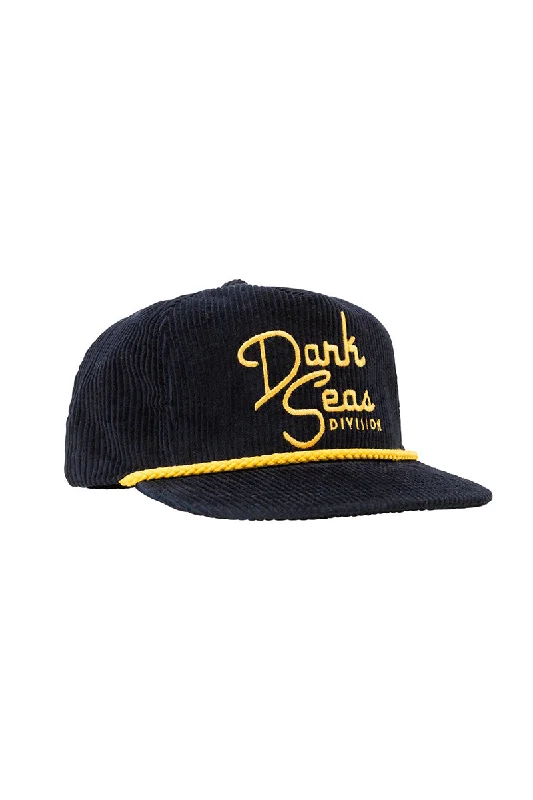 custom-logo-hat-Dark Seas Bixby Hat - Navy