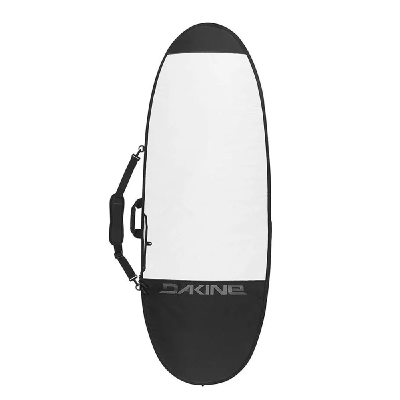 Camping hiking travel insurance-Dakine Unisex White Daylight 6' Hybrid Surfboard Bag - 10002829-6.0-HYBWHITE