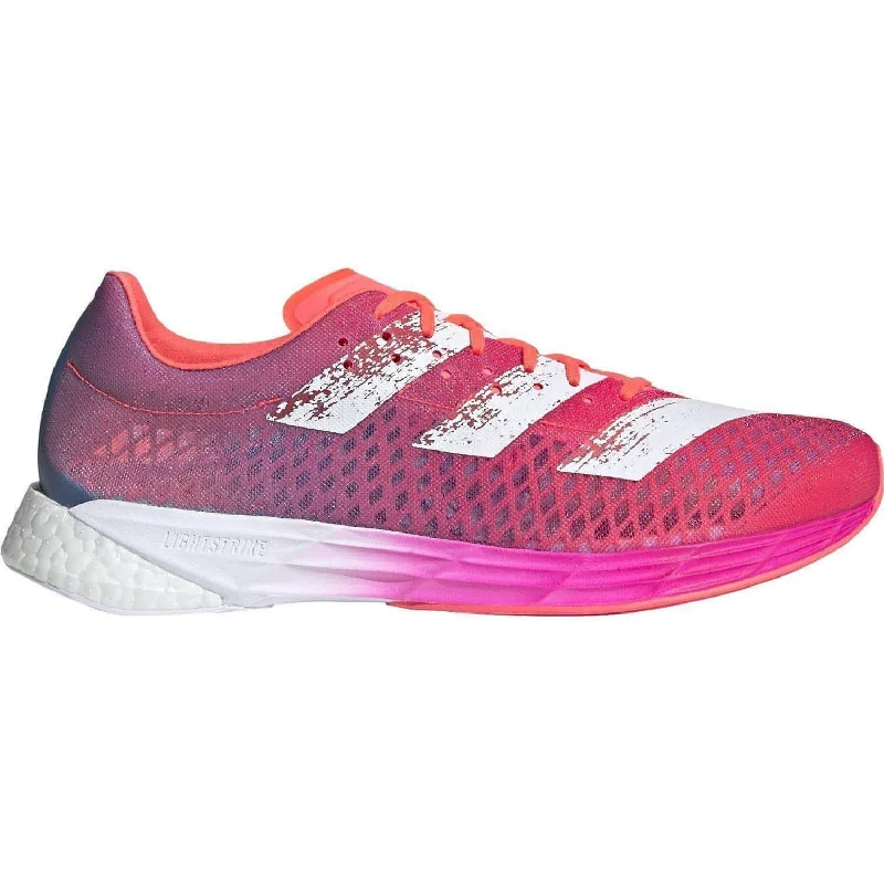 Camping hiking sleep schedules-adidas Adizero Pro Mens Running Shoes - Pink