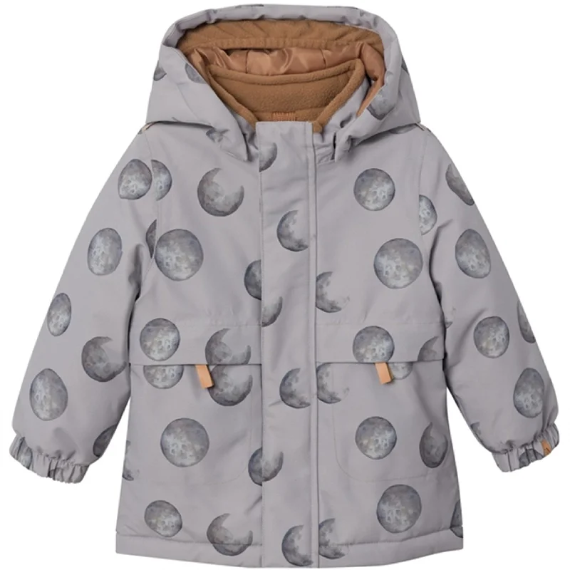 Camping hiking desert trails-Lil'Atelier Wet Weather Lasnow Jacket AOP