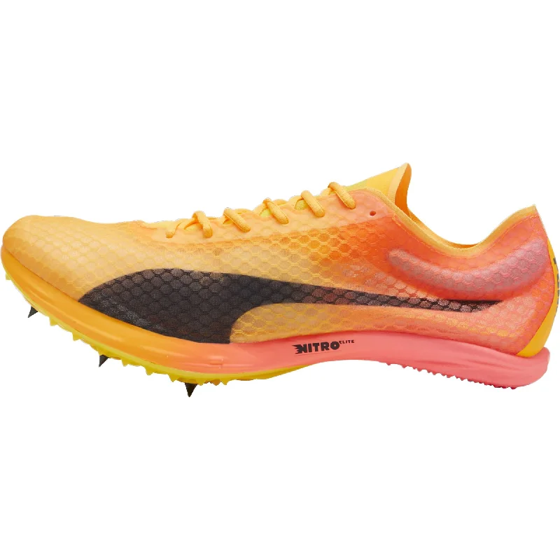 Camping hiking lip balm-Puma evoSpeed Distance Nitro Elite + 4 Running Spikes - Orange