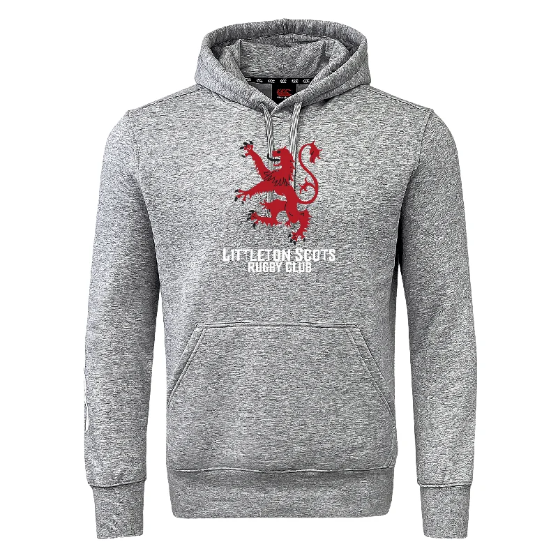 Camping hiking travel insurance-Littleton Scots Rugby Club Hoodie by Canterbury