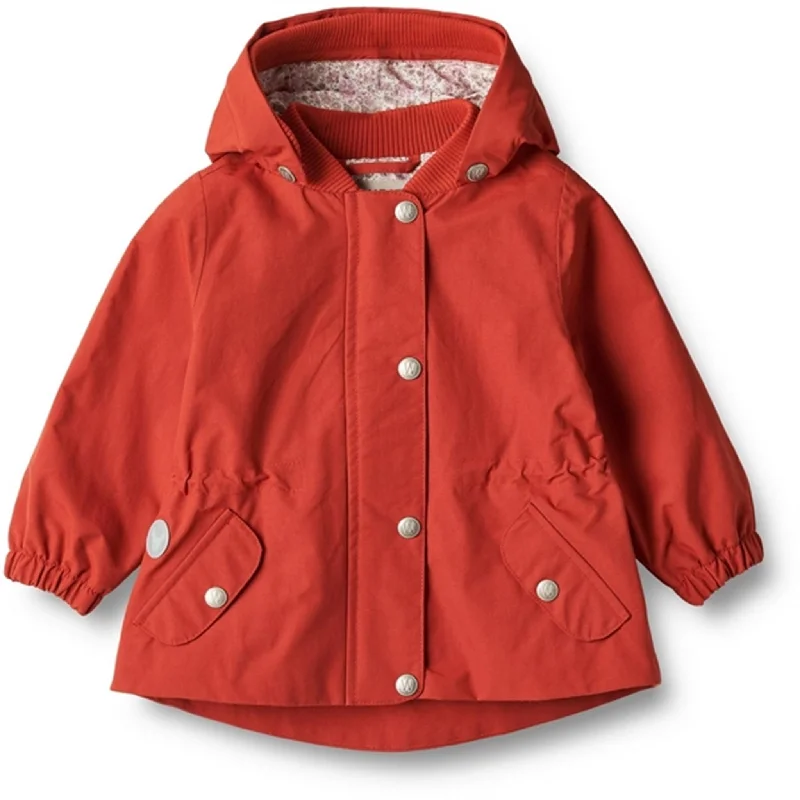 Camping hiking trail grades-Wheat Jacket Ada Tech Red