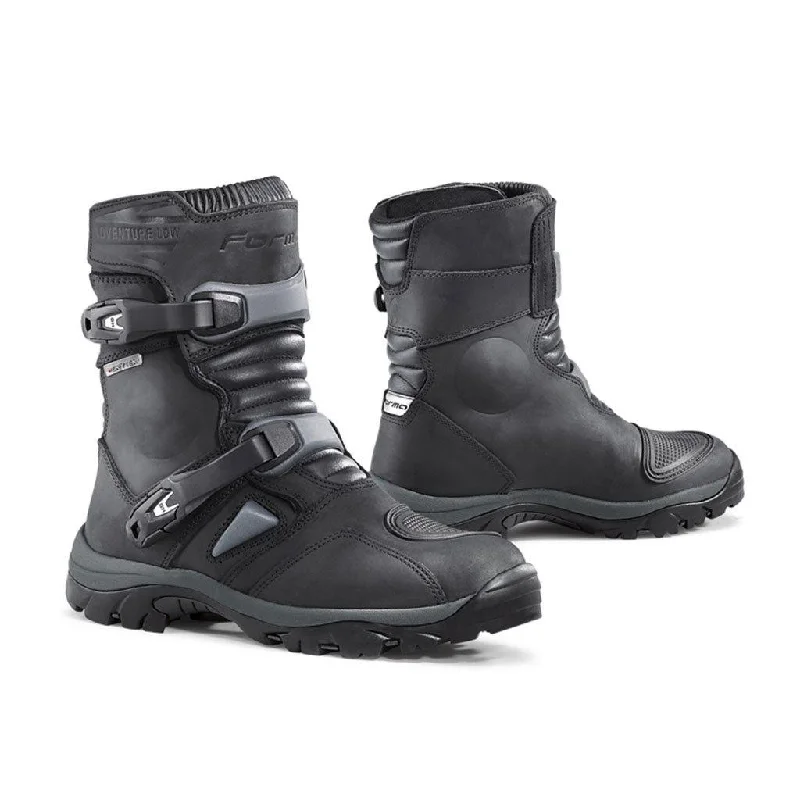 Camping hiking snake precautions-FORMA ADVENTURE LOW MOTORCYCLE BOOTS