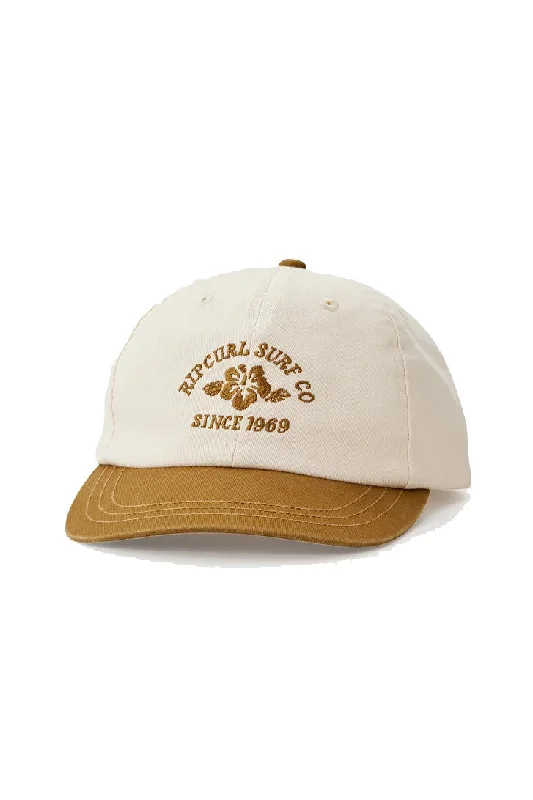 wide-brim-felt-hat-Rip Curl Global Destination Cap - Bone