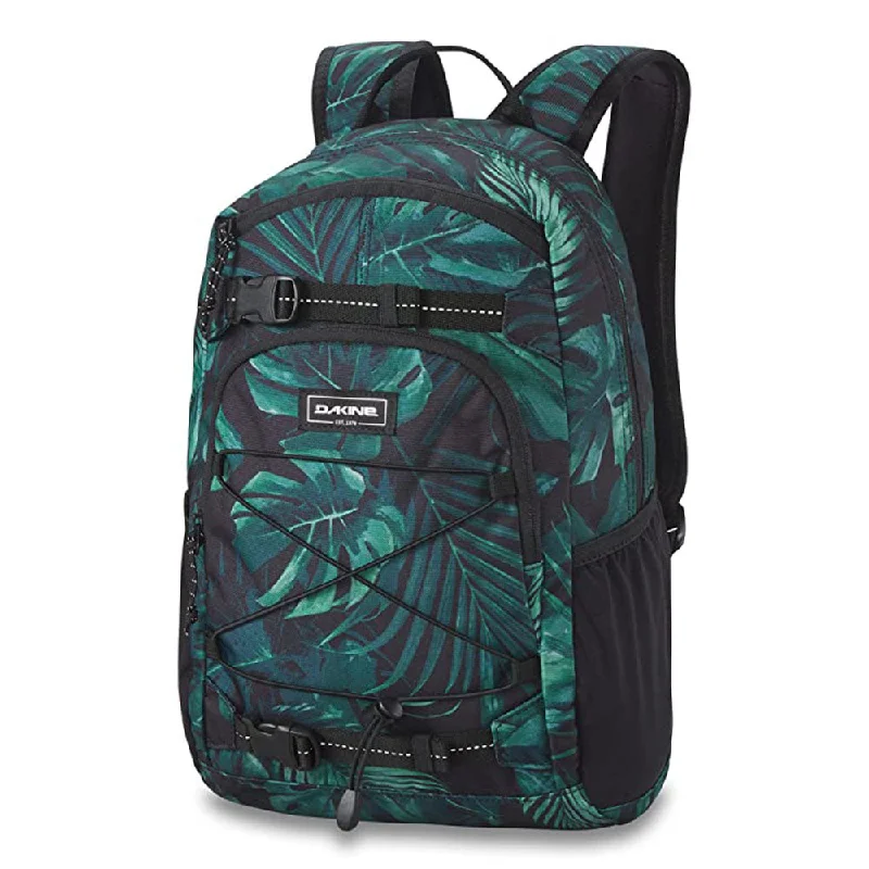 Camping hiking eco tips-Dakine Unisex Kid's Night Tropical GROM 13L Backpack - 10003794-NIGHTTROPICAL