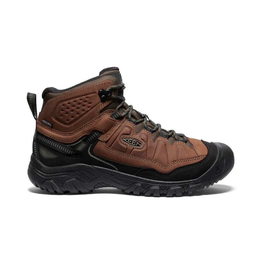 Camping hiking trail difficulty-Men's Targhee IV Wide Waterproof Hiking Boots