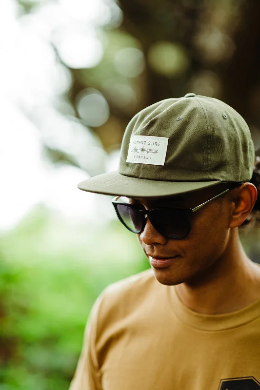 hiking-breathable-hat-Moment Icons Hat - Buck