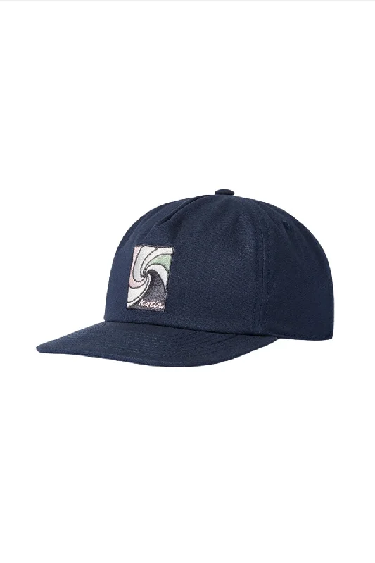 logo-embroidered-hat-Katin Tempest Hat - Polar Navy