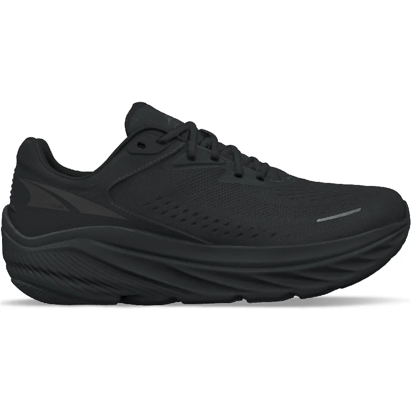 Camping hiking trail food-Altra VIA Olympus 2 Mens Running Shoes - Black