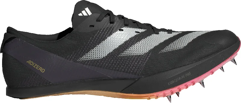 Camping hiking cold sleeping-adidas Adizero Finesse Running Spikes - Black