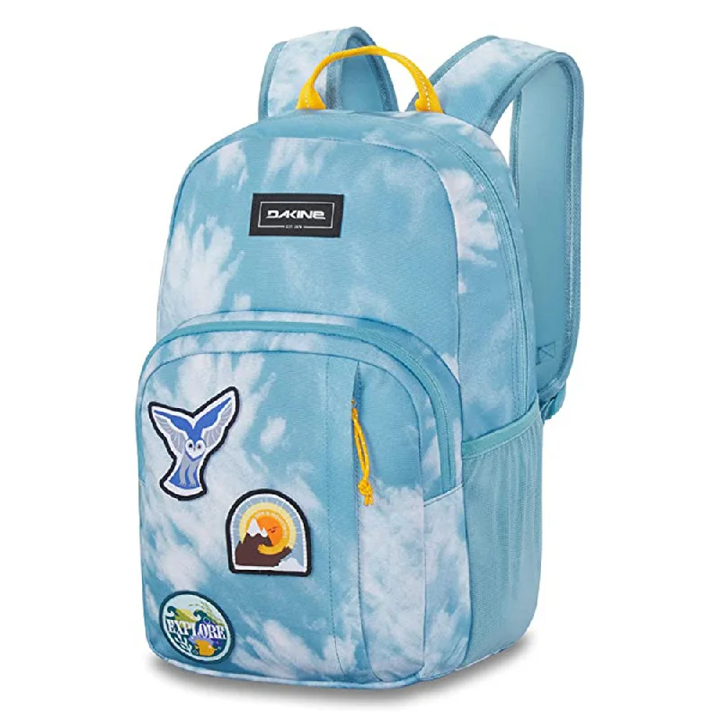 Camping hiking trail running-Dakine Unisex Kid's Nature Vibes 18L Campus Backpack - 10003793-NATUREVIBES