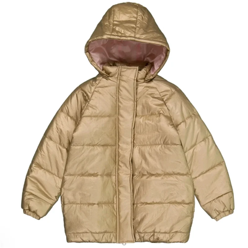 Camping hiking nature lessons-Soft Gallery Gold Caroline Puffer Jacket