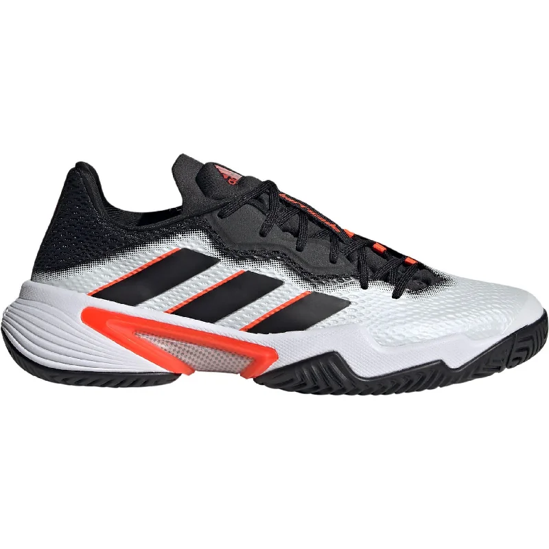 Camping hiking desert trails-adidas Barricade Mens Tennis Shoes - White